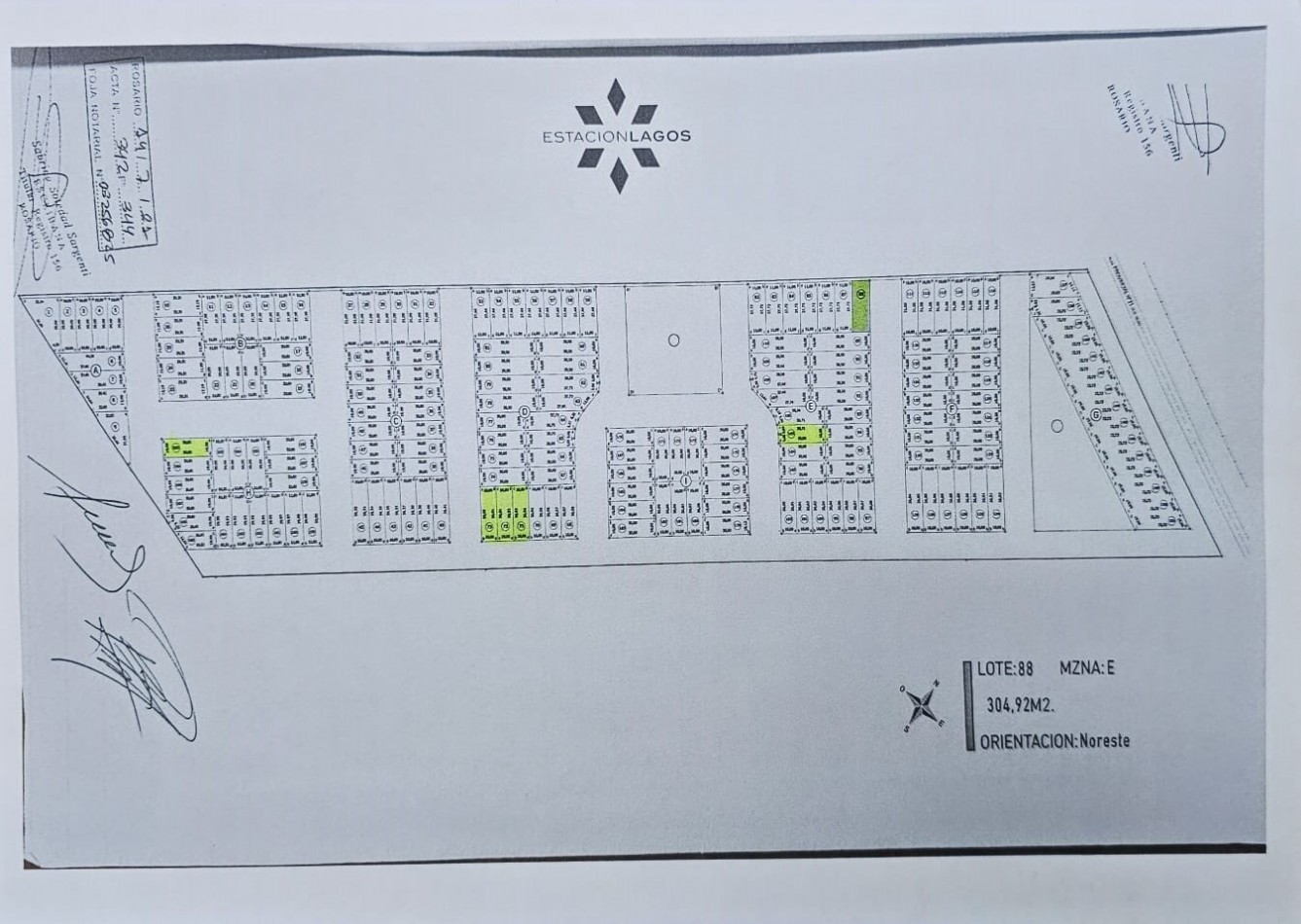 Lotes en venta Estacion Lagos - Barrio Abierto - 300 m2 - Todos los servicios - Distintas ubicaciones