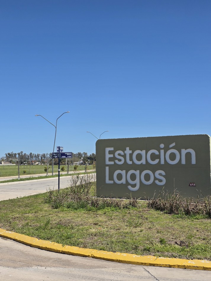 Lotes en venta Estacion Lagos - Barrio Abierto - 300 m2 - Todos los servicios - Distintas ubicaciones