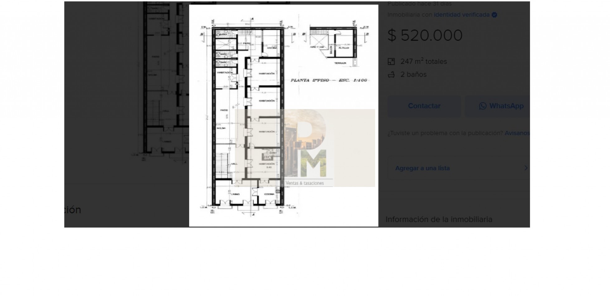 Importante  casa con local ideal institucion o constructoras en Venta  Centro  De  Rosario - Sarmiento  1000 - Excelente - Apto Para Pb + 8 Pisos