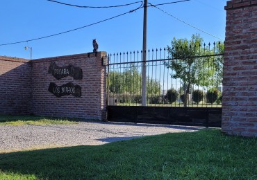 Hermoso terreno en barrio cerrado de 1.215 M2  en  Venta Roldan -  Barrio Cerrado - Pucara Los Buhos  