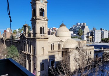 ALQUILO DEPARTAMENTO 2 DORMITORIOS - ALEM 1.300 - 5° PISO - FRENTE 