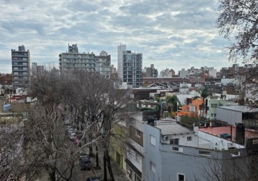VENDO DEPARTAMENTO FRENTE 1 DORMITORIO - CALLAO 1400 - B. LOURDES -APTO CREDITO